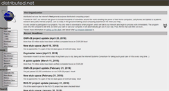 Desktop Screenshot of distributed.net